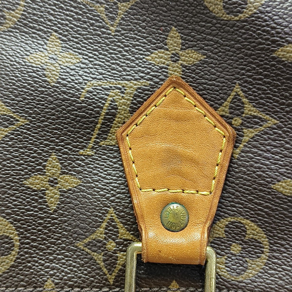 SPEEDY 30 Monogram Coated Canvas Brown