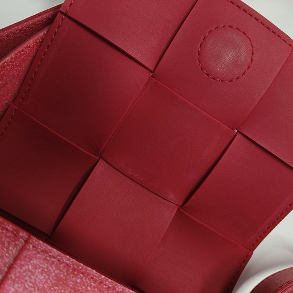 Cassette Mini Special Material Red