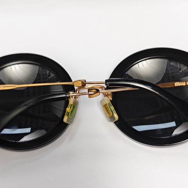 Synthetic Sunglasses Black