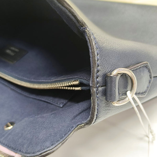 Authenticated pre-owned By The Way Large Calfskin Blue - Shoulder Bag at Looply