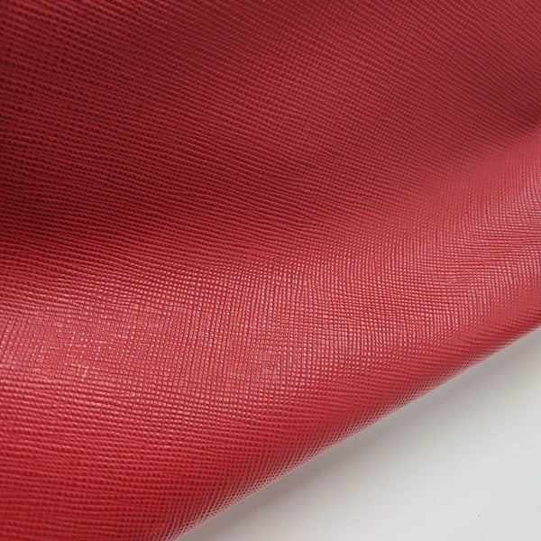 Monochrome Saffiano Calfskin Red