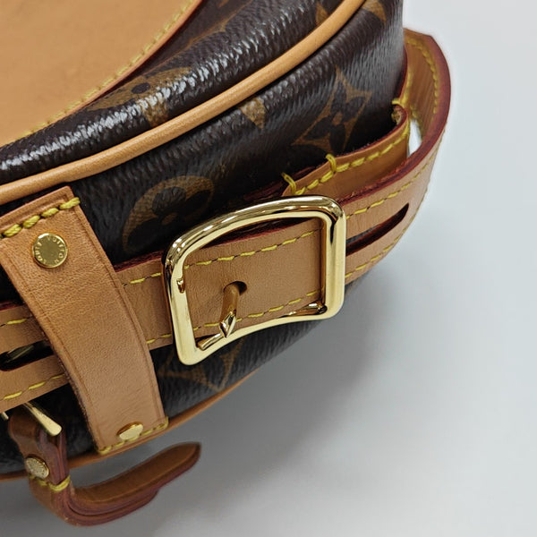 BOITE CHAPEAU MM Monogram Coated Canvas Brown