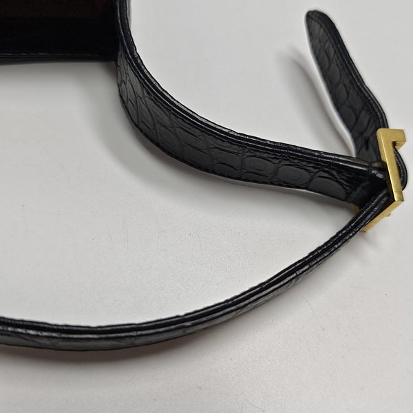 LE 5 À 7 Small Calfskin Black
