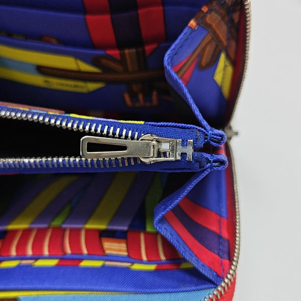 Silk'in Epsom Pink Wallet