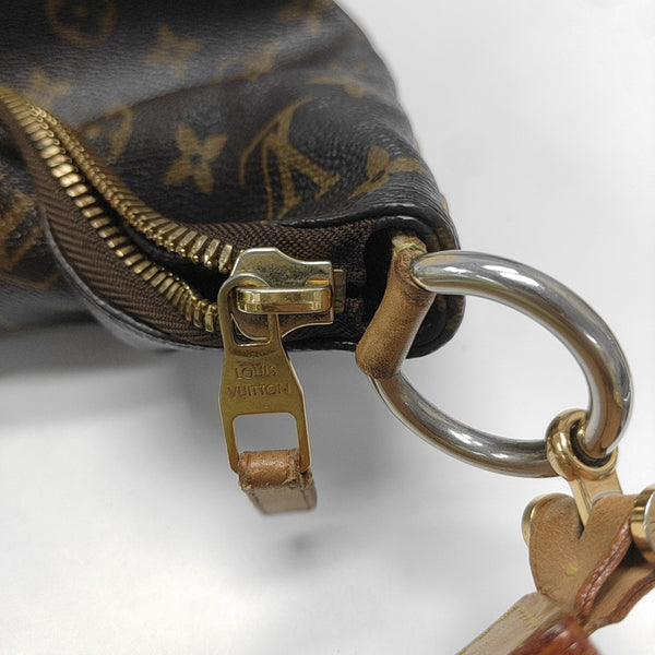 VINTAGE SULLY PM Monogram Coated Canvas Brown