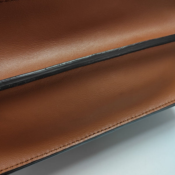 DAUPHINE MM Monogram Coated Canvas Brown