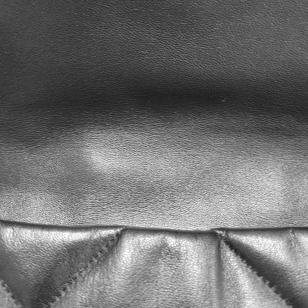 CHANEL 19 Small Quilted Lambskin Black