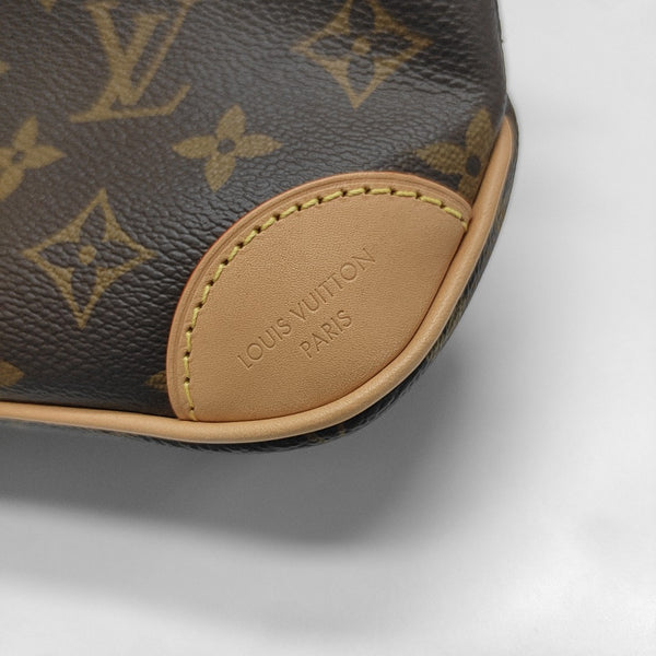 BOULOGNE Nano Monogram Coated Canvas Brown