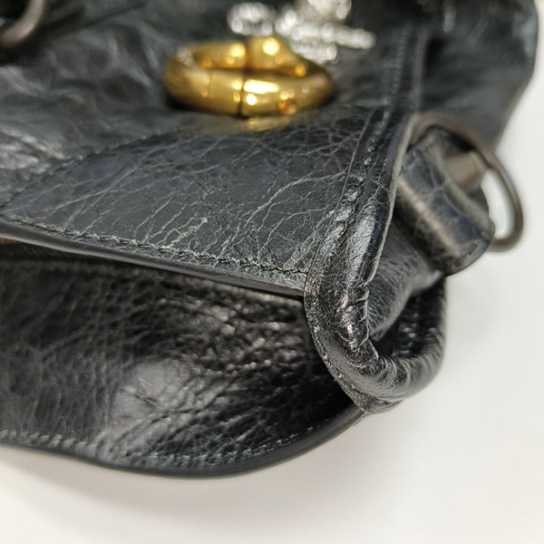 Neo Cagole City Medium Lambskin Black