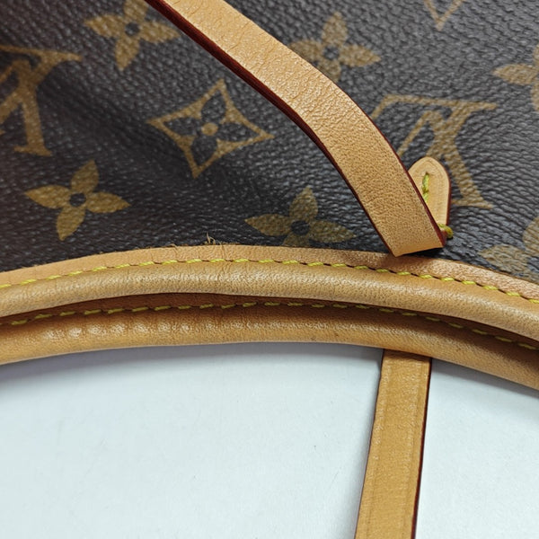 CARRYALL PM Monogram Coated Canvas Brown