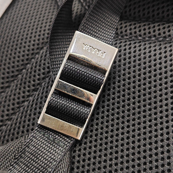 Re-Nylon Backpack Nylon Black