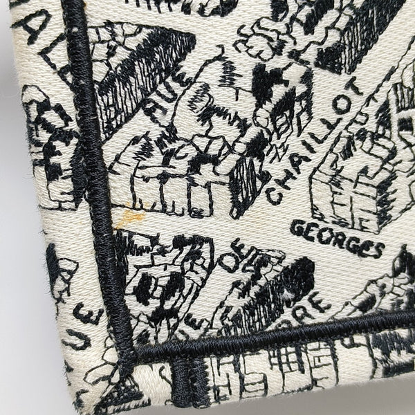 Book Tote Medium Canvas White