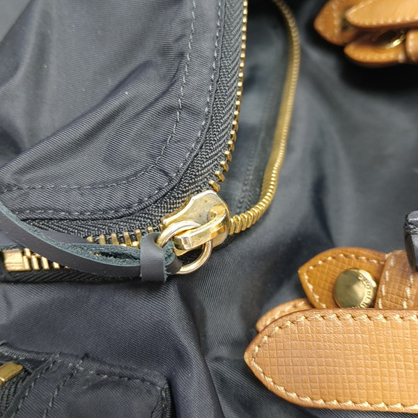 The Rucksack Medium Nylon Black