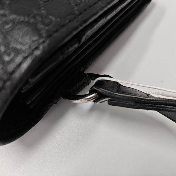 Monogram Calfskin Clutch Black