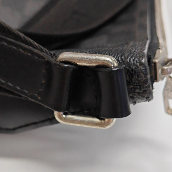 DISCOVERY Damier Graphite Coated Canvas Gray
