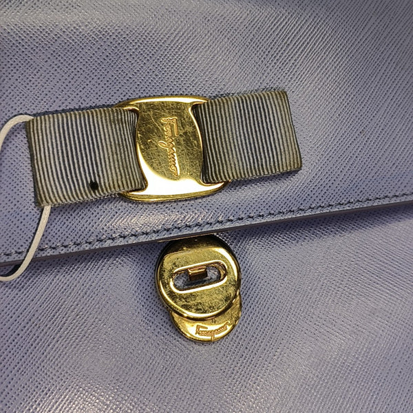 Ginny Calfskin Blue