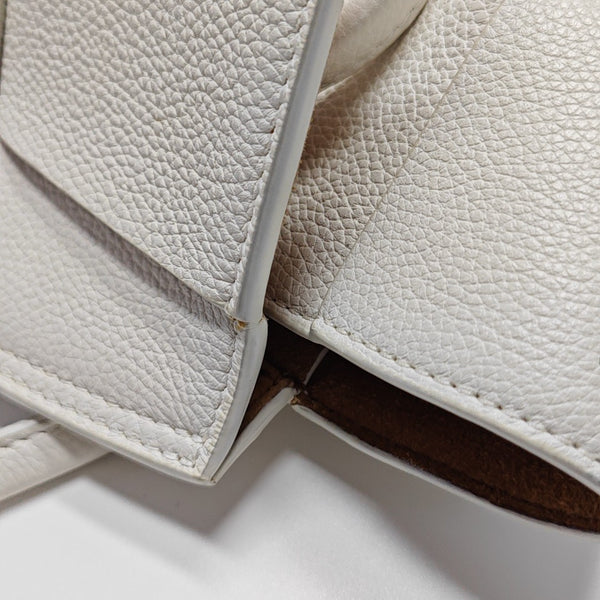 Arco Small Calfskin White