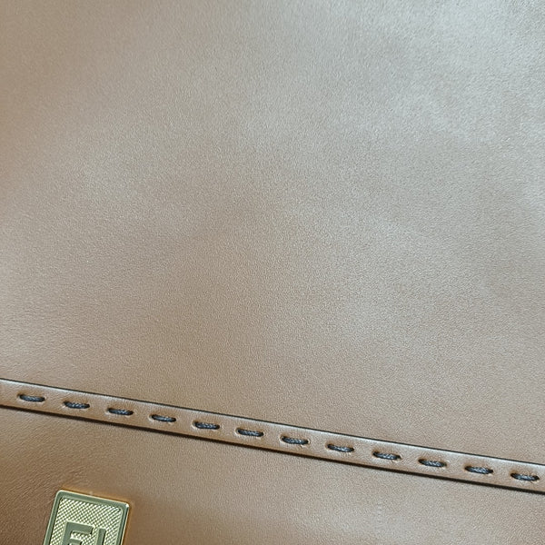 Sunshine Medium Calfskin Brown