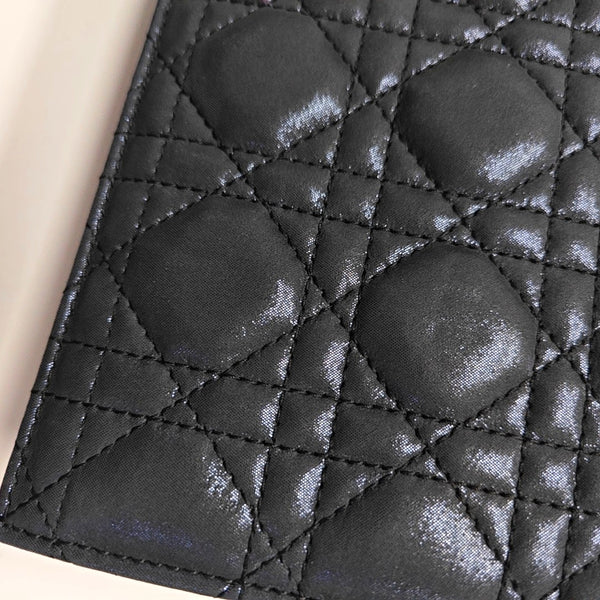 Authenticated pre-owned Lady Dior Quilted Special Material Blue - Shoulder Bag at Looply