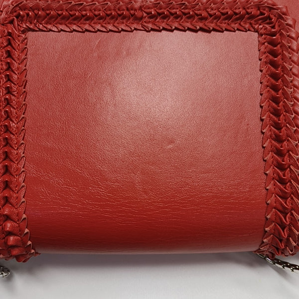 SERPENTI FOREVER Medium Calfskin Red