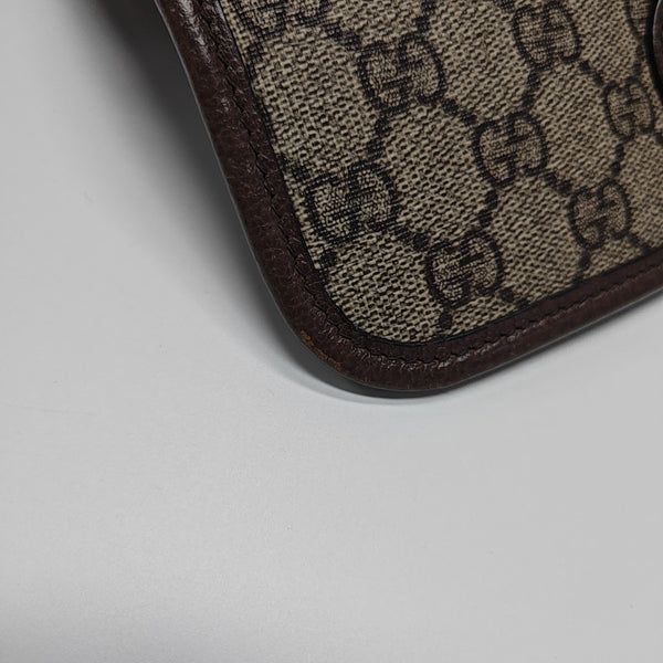 Neo Vintage Monogram Coated Canvas Beige