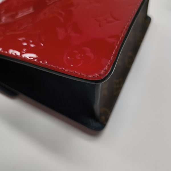 SPRING STREET Patent Leather Red