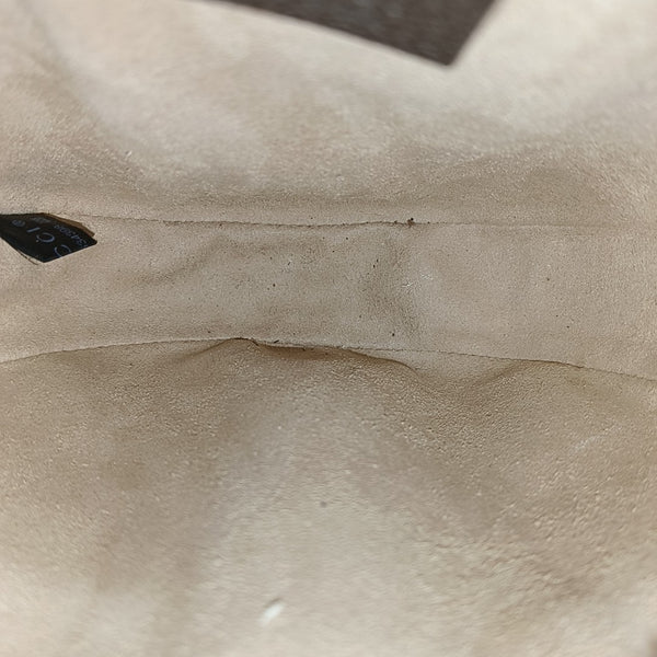 Ophidia Mini Monogram Coated Canvas Beige