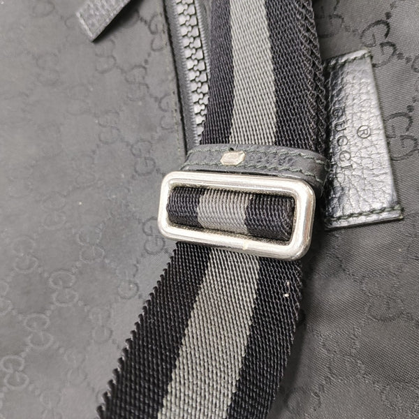 GG Imprime Monogram Canvas Black