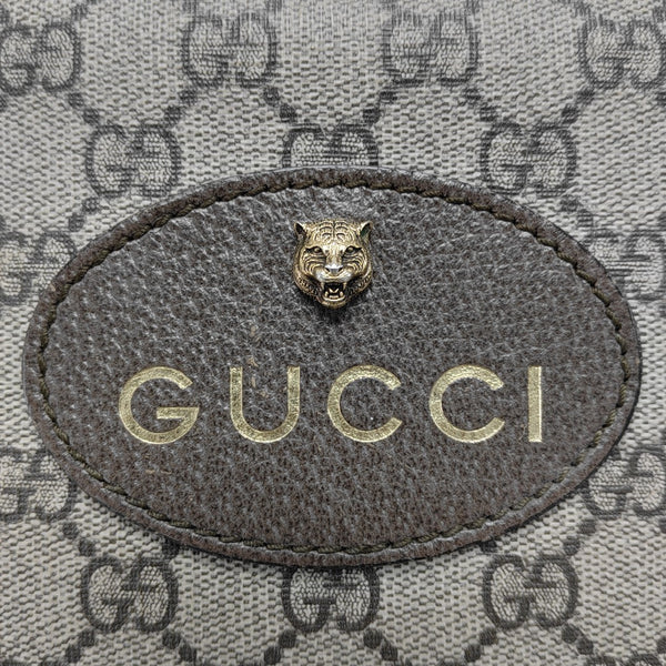 Neo Vintage Monogram Coated Canvas Beige