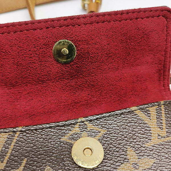 VIVA CITE PM Monogram Coated Canvas Brown