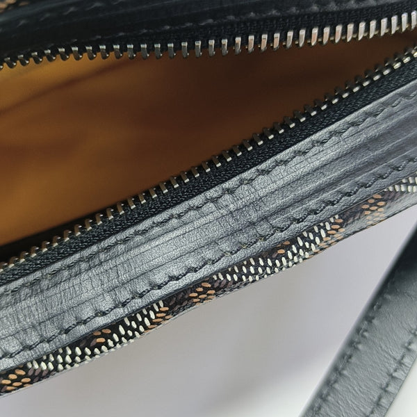Cap-Vert PM Coated Canvas Black