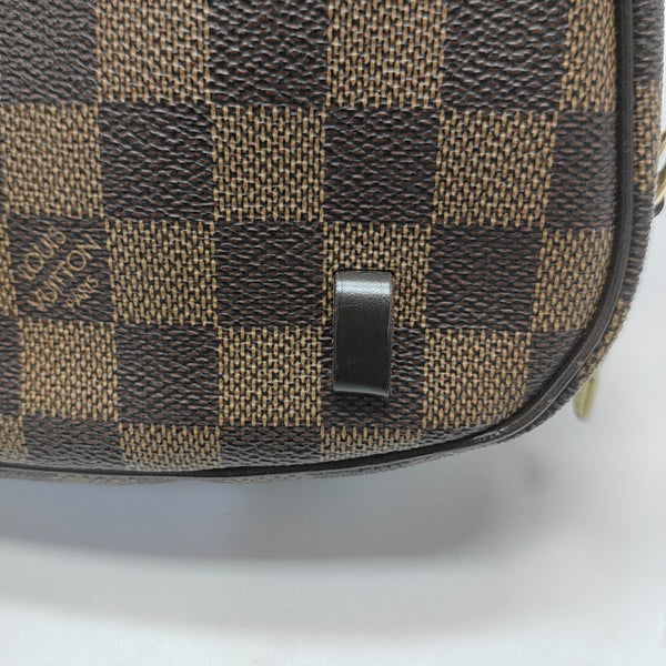 IPANEMA Damier Ebene Coated Canvas Brown