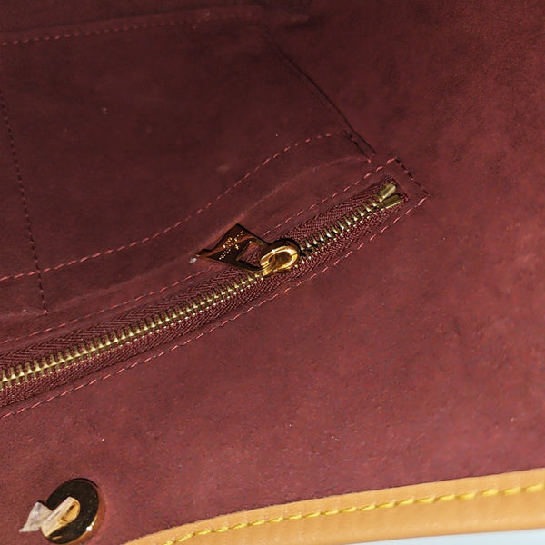 CARRYALL PM Monogram Coated Canvas Brown