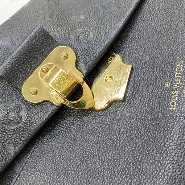 VAVIN PM Monogram Calfskin Black