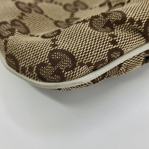 Abbey Monogram Canvas Brown
