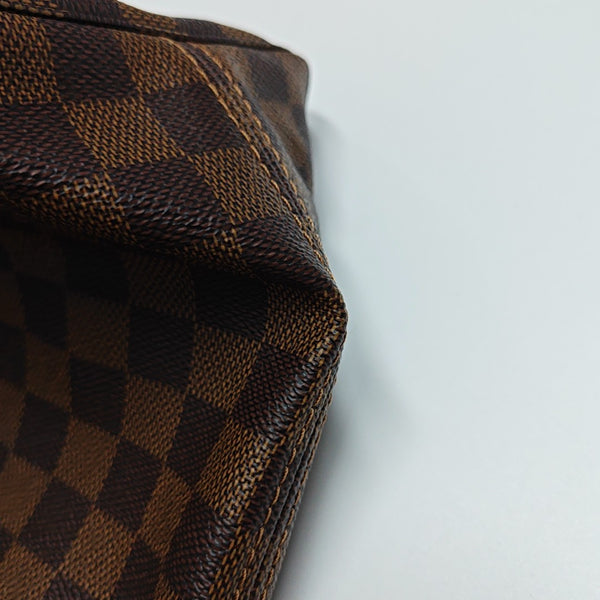 NEVERFULL MM Damier Ebene Coated Canvas Brown