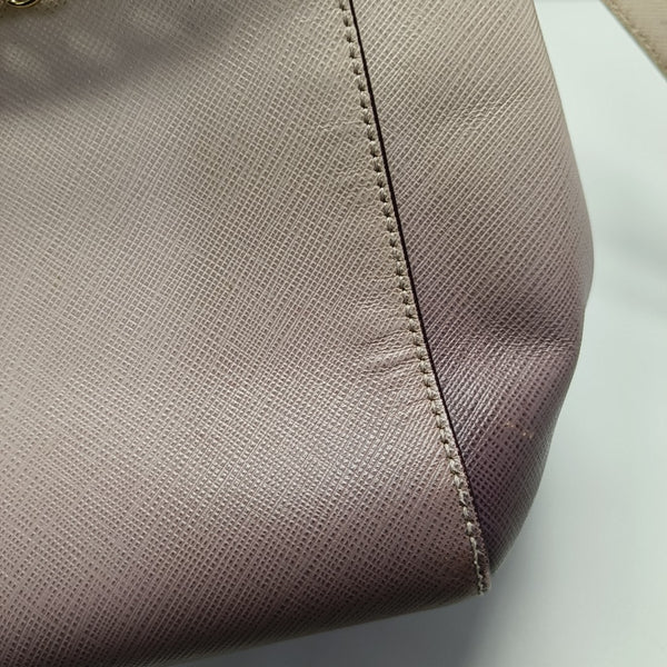 Ginny Calfskin Beige