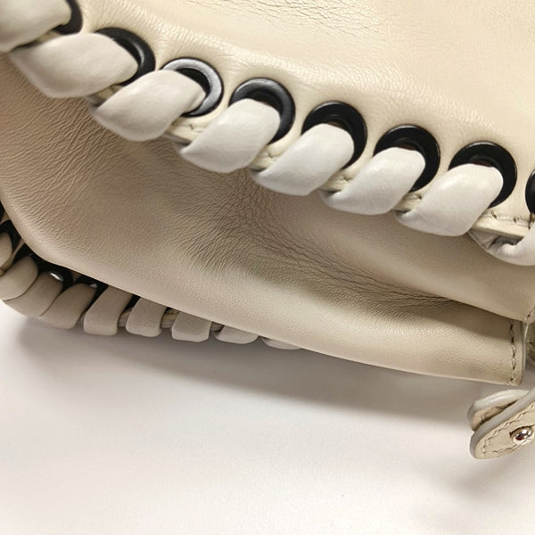 Peekaboo Mini Calfskin White