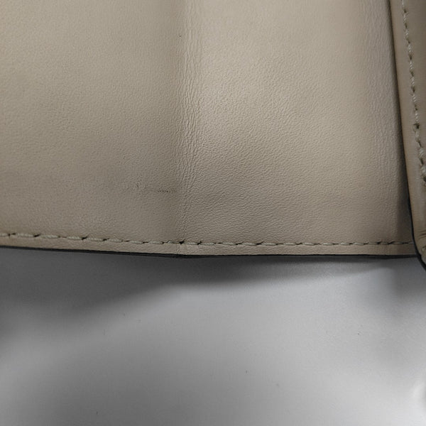 TRUNK Monogram Coated Canvas Brown