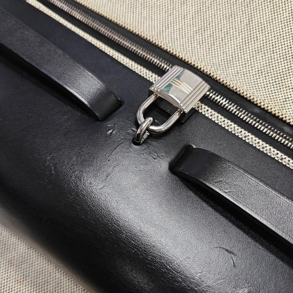 Herbag 31 Coated Canvas Black