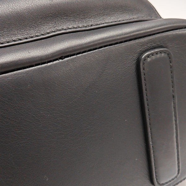 Leather Backpack Black