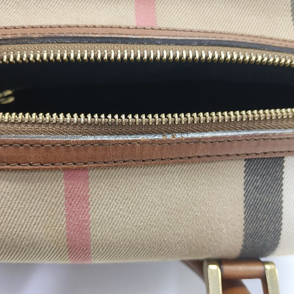 Alchester Canvas Brown