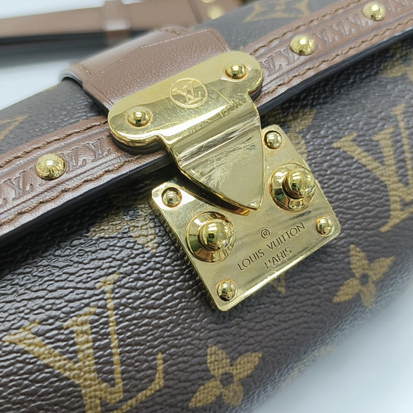 PAPILLON 19 Monogram Coated Canvas Brown