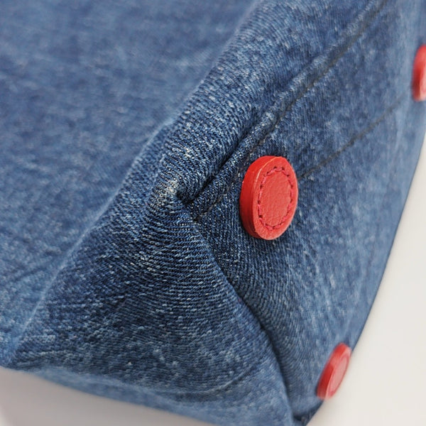 Madras Denim Blue