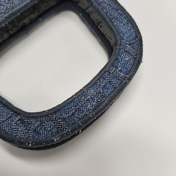 Book Tote Mini Canvas Blue