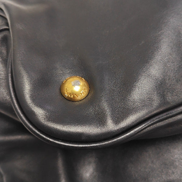 Calfskin Tote Bag Black