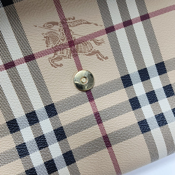 Vintage Coated Canvas Beige