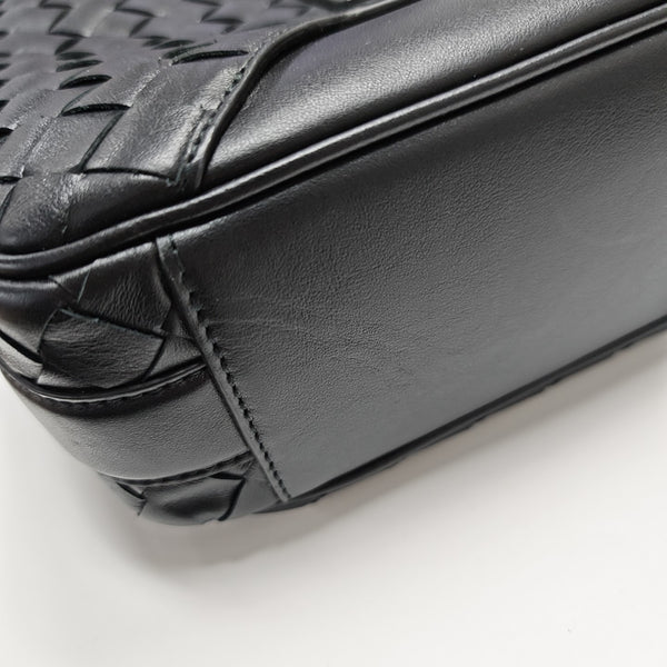 Calfskin Shoulder Bag Black