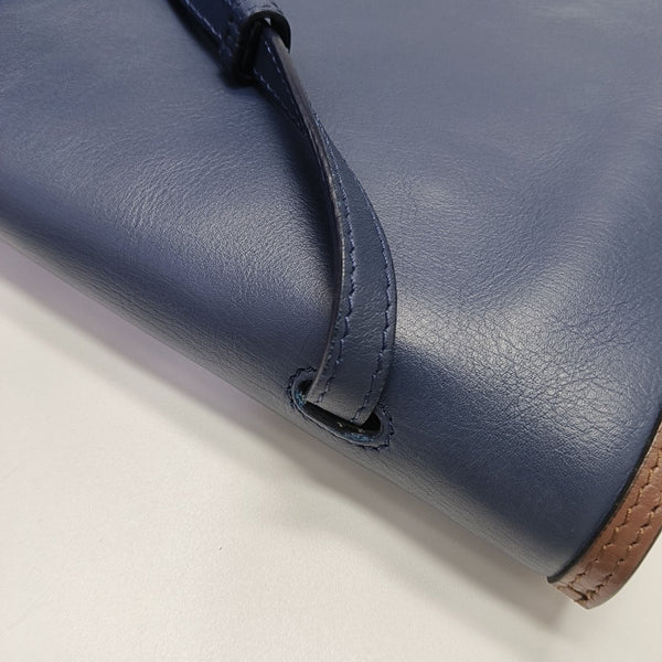 Pocket Calfskin Blue
