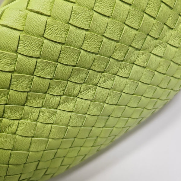 Lambskin Tote Bag Green